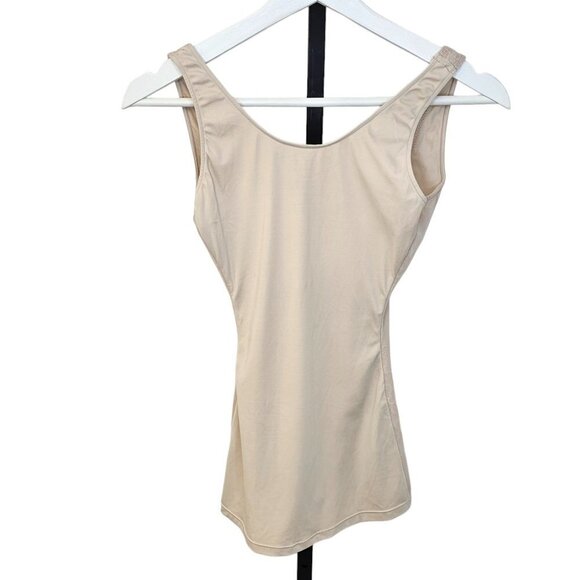 Spanx Red Hot Label Assets Tank  Top Lace Panels Shapewear - Picture 5 of 5